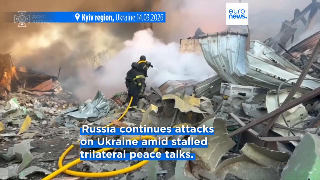 Video thumbnail for Latest news bulletin | March 15th, 2026 – Evening