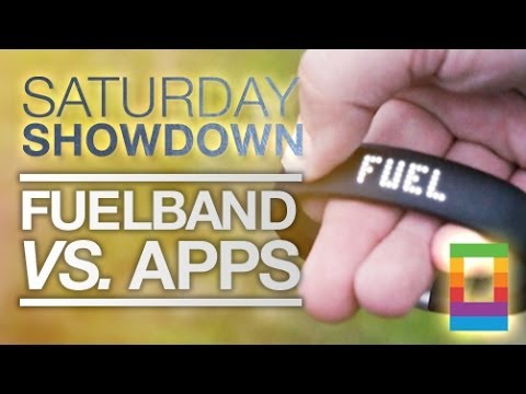 Video thumbnail for Saturday Showdown: Fuelband vs Free Apps