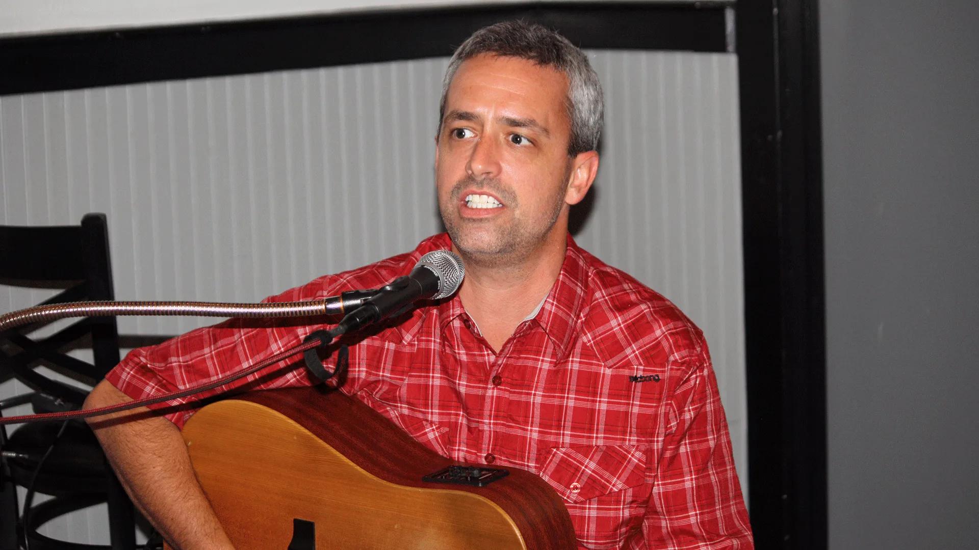 Video thumbnail for Adam Nye at former Cockspur Grill