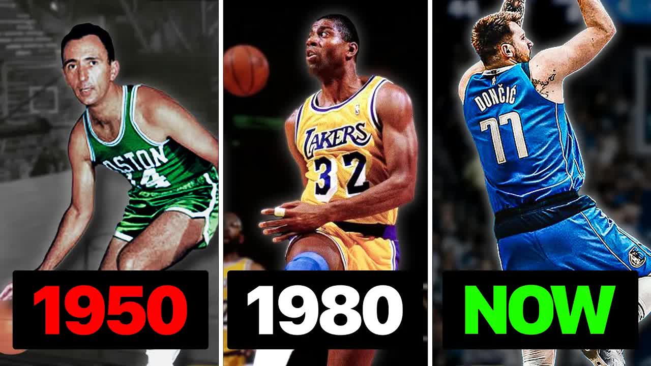 Video thumbnail for The Evolution Of The Point Guard