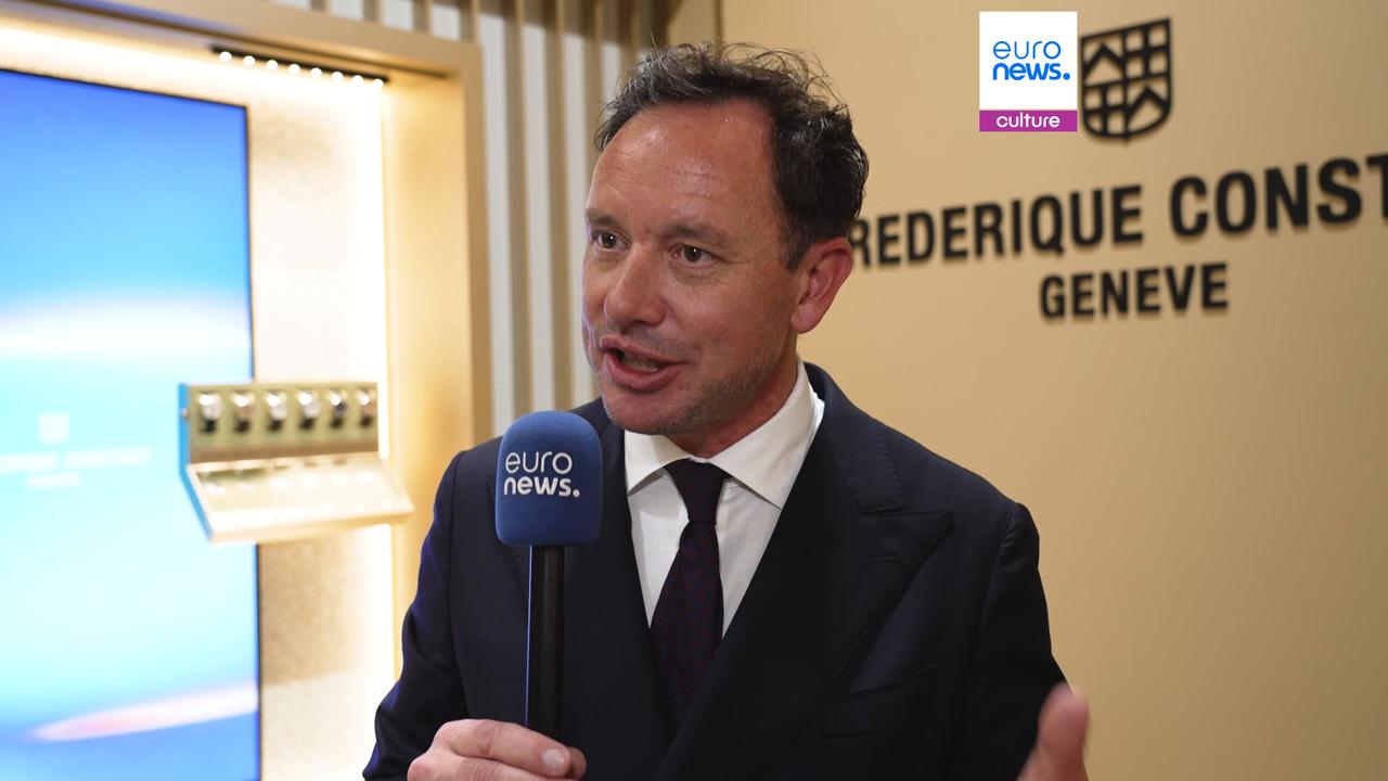 Video thumbnail for Time is on our side: Frederique Constant CEO Niels Eggerding sets sights on young watch lovers