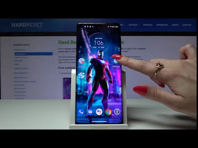 Video thumbnail for How to Enable Camera Location Tags on MOTOROLA Edge – Disable Photo Location
