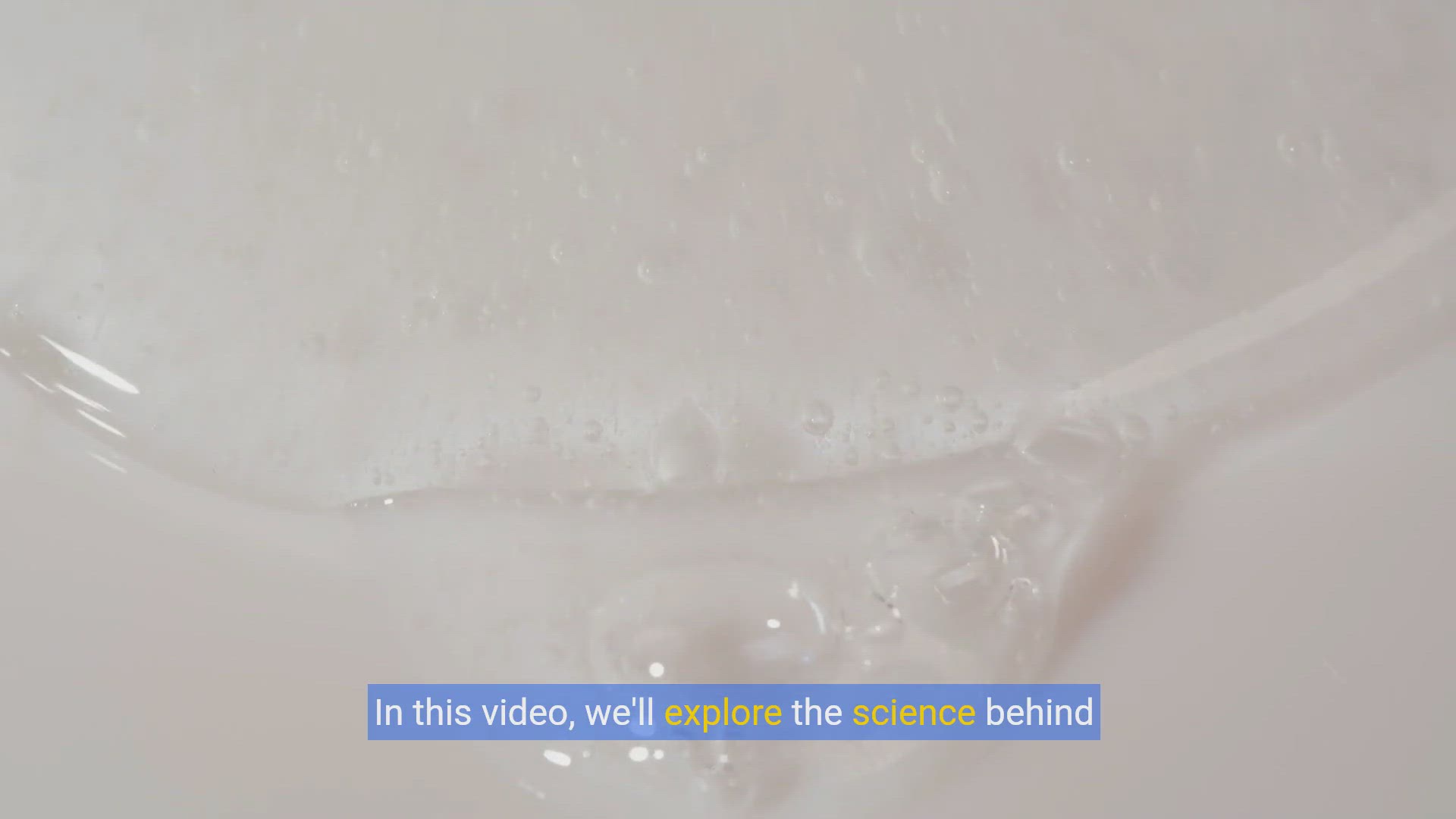 'Video thumbnail for The Science of Skincare: How Ingredients Work for Your Skin'