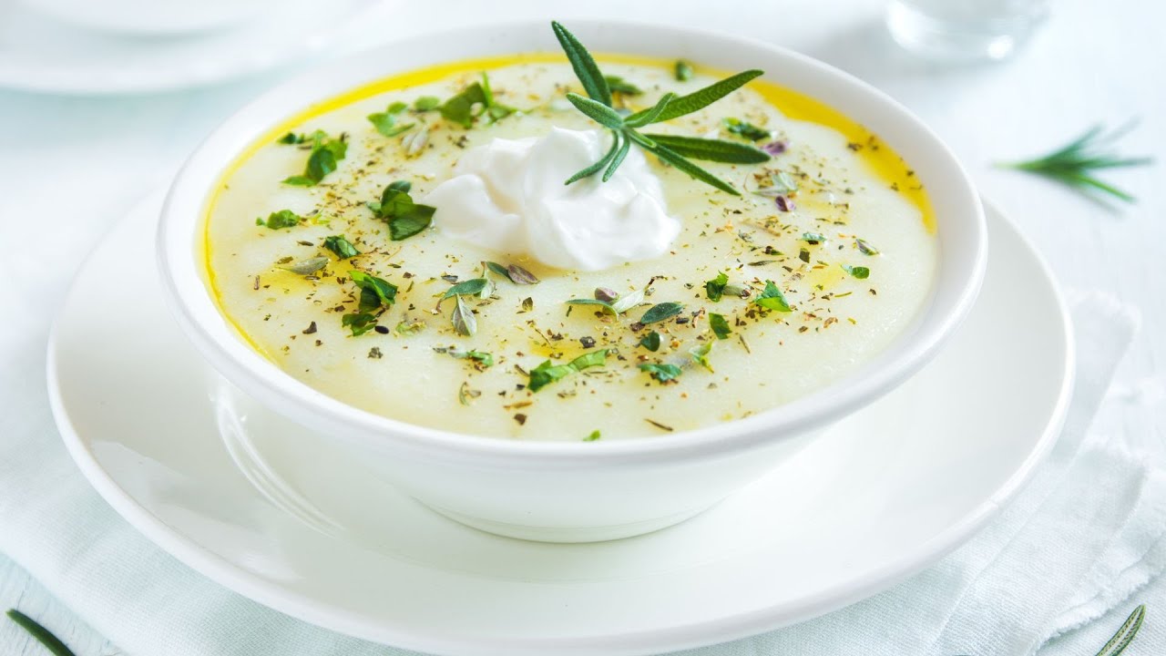 'Video thumbnail for Low Carb Cauliflower Leek Soup : video blog'