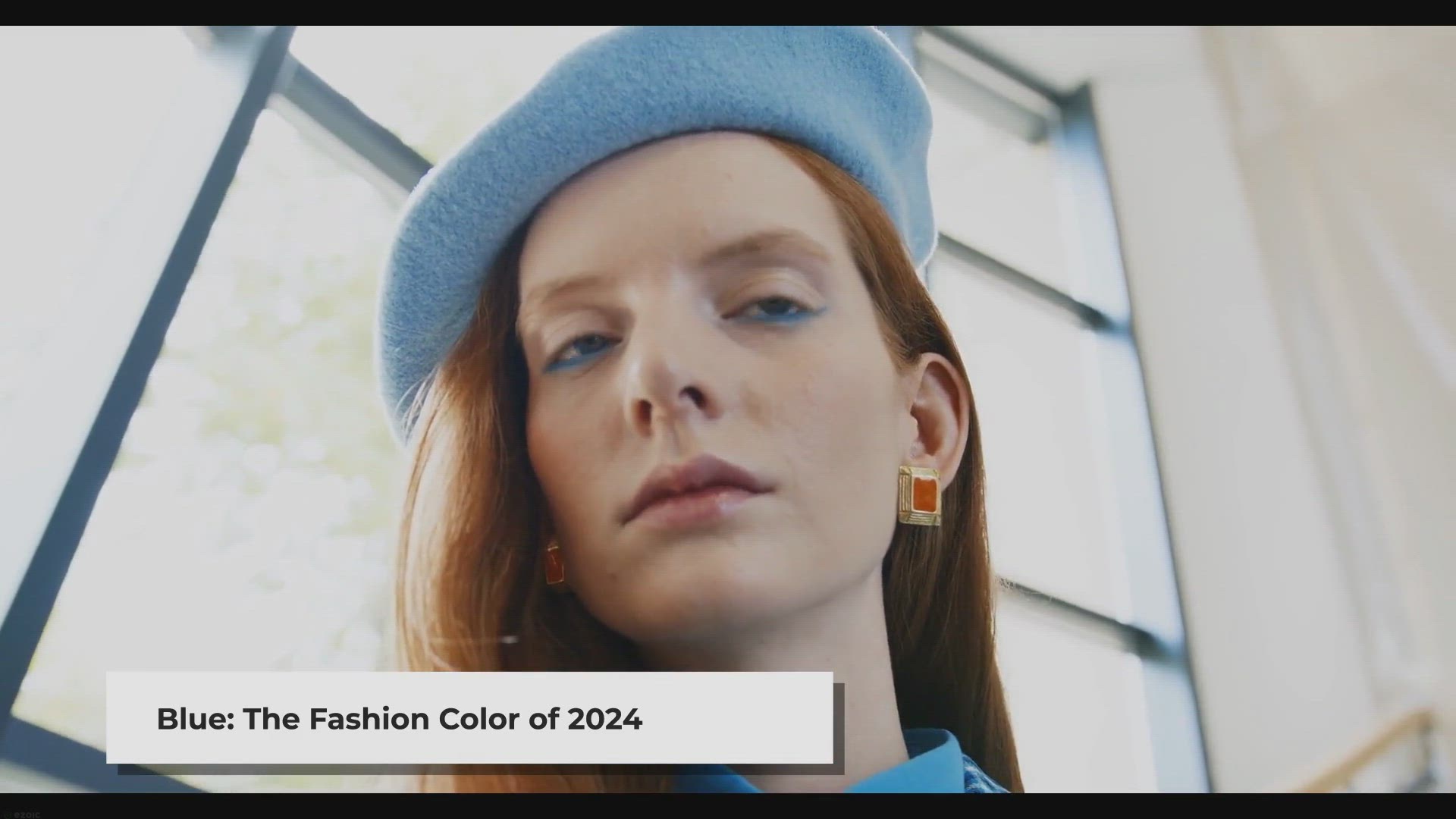 Video thumbnail for Unveiling the 2024 Trend: Mesmerizing Blue Fashion Details