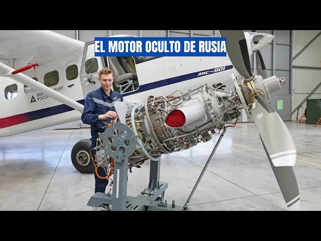Video thumbnail for Motor VK-800SM: ¿La clave o el fracaso de la aviación regional rusa?