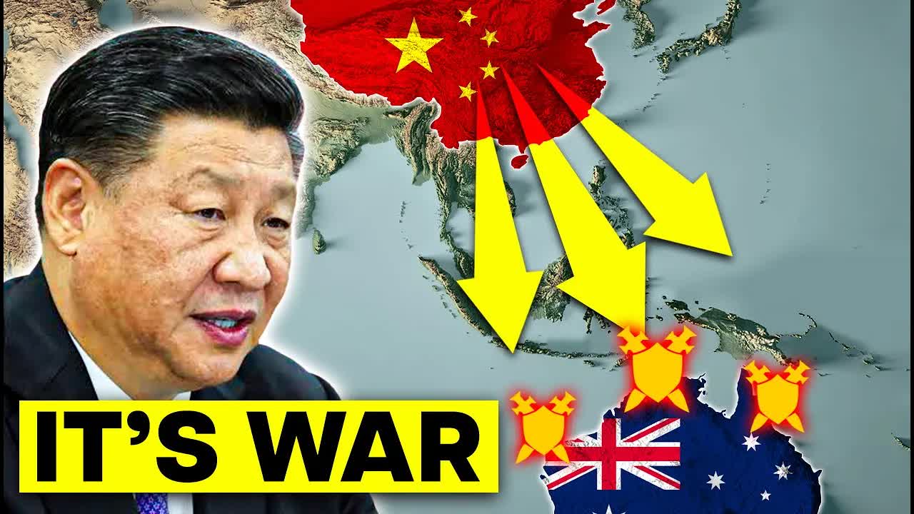 Video thumbnail for business basics: australia prepares for china conflict: aukus, military build-up, and economic tensions