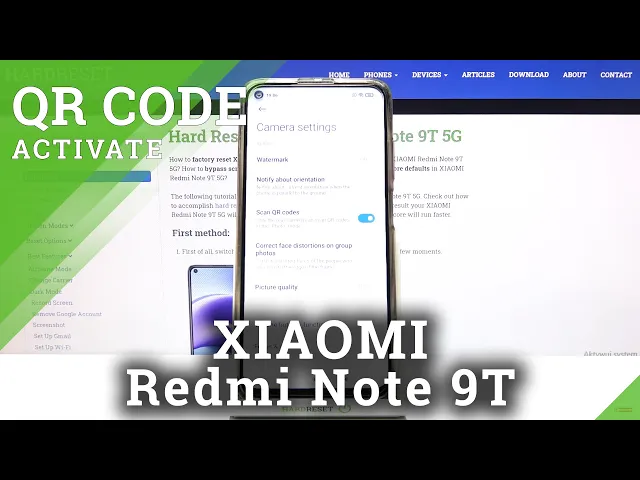 Video thumbnail for How to Allow Camera to Scan QR Codes in Xiaomi Redmi Note 9T - Enable QR Codes Scanner