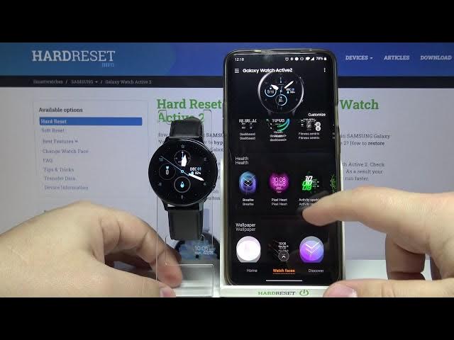 Video thumbnail for How to Install Additional Watch Faces in SAMSUNG Galaxy Watch Active 2 – Set New Watch Face