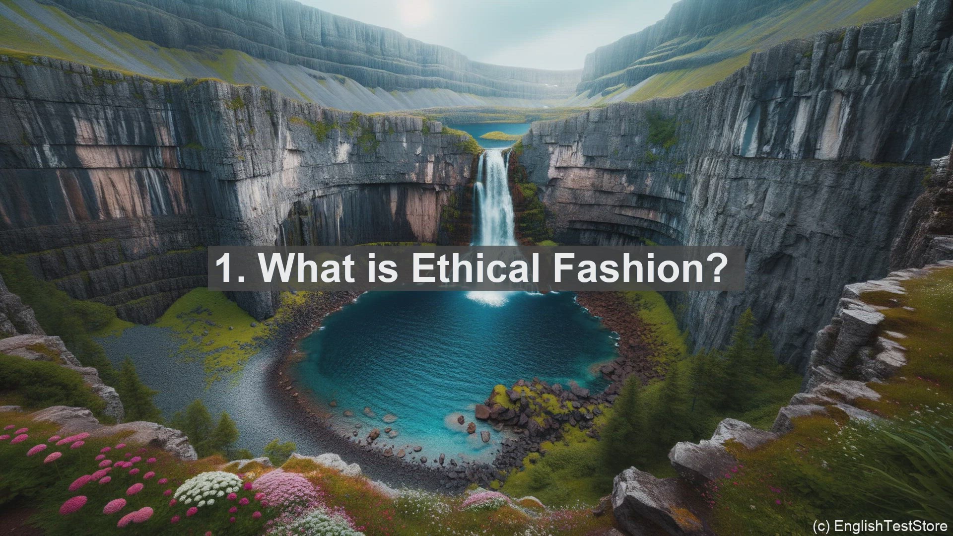 'Video thumbnail for Top 10 Sentences for Discussing Ethical Fashion'
