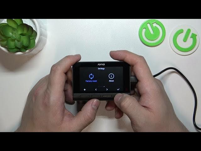 Video thumbnail for How to Factory Reset Your 70mai Dashcam A810: A Step-by-Step Guide