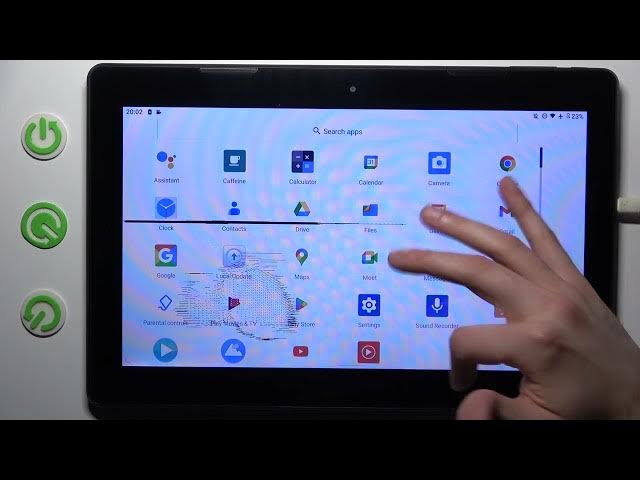 Video thumbnail for How To Record Screen In THOMSON TABLET