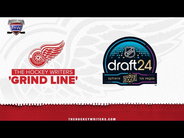 Video thumbnail for Red Wings' 2024 2-Round NHL Mock Draft, Strategy, Dream 15th Overall Pick & More | THW Grind Line