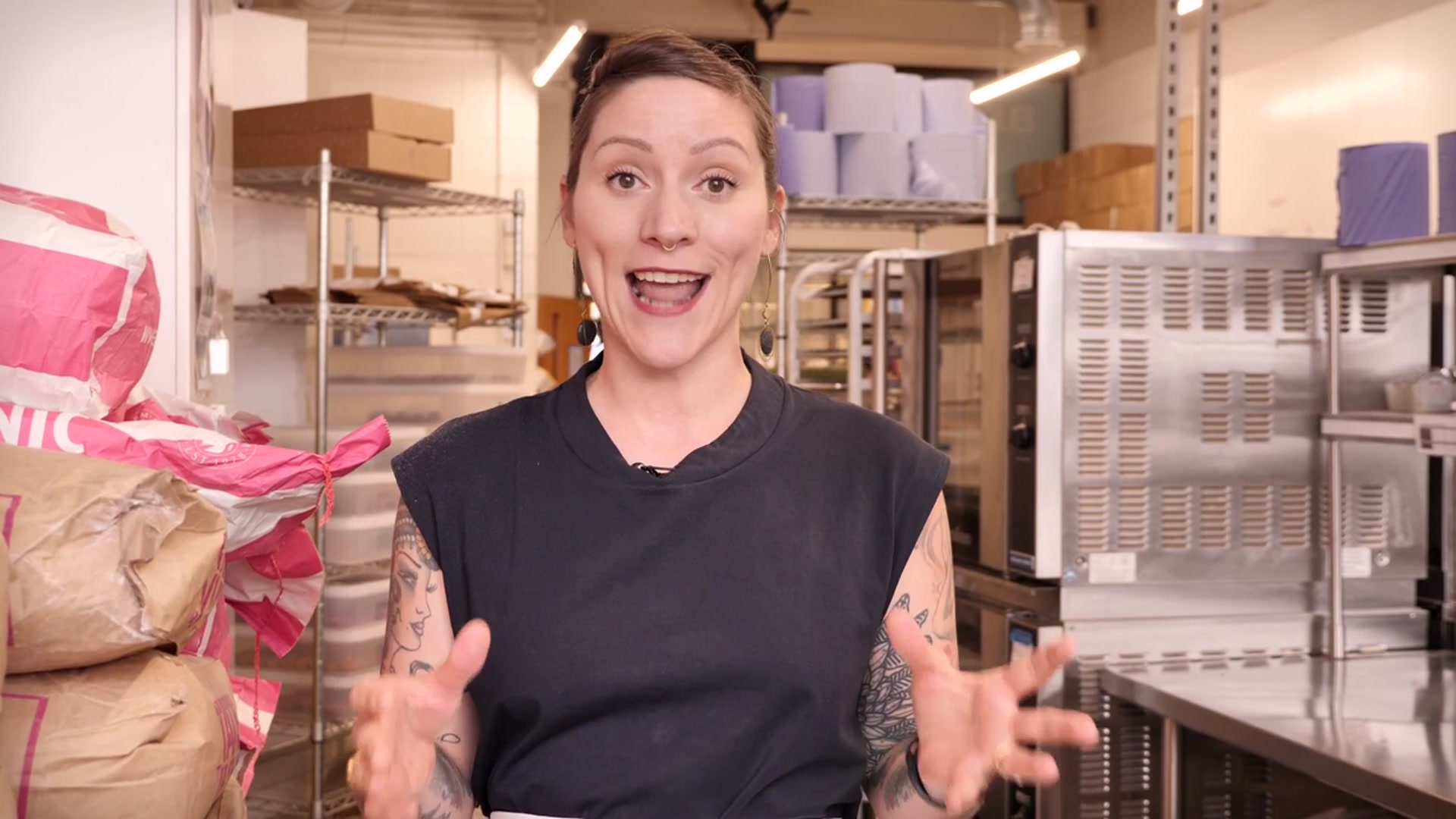 Video thumbnail for Behind the Scenes at C D EPIC S MORES LAYER CAKE Cupcake Jemma(720P HD)