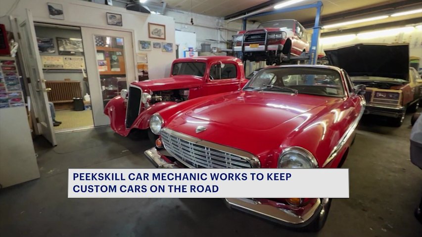 Video thumbnail for Peekskill mechanic keeps classic cars and their owners’ dreams on the road