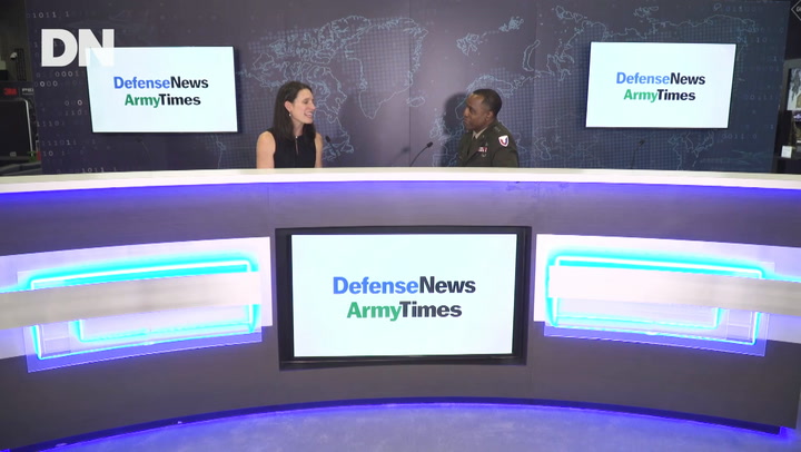 Video thumbnail for Lt. Gen. Gavin Lawrence on Modernizing the Army's Industrial Base and Infrastructure