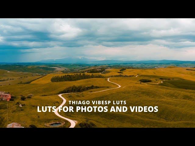 'Video thumbnail for Universal Cinematic LUTs Pack'