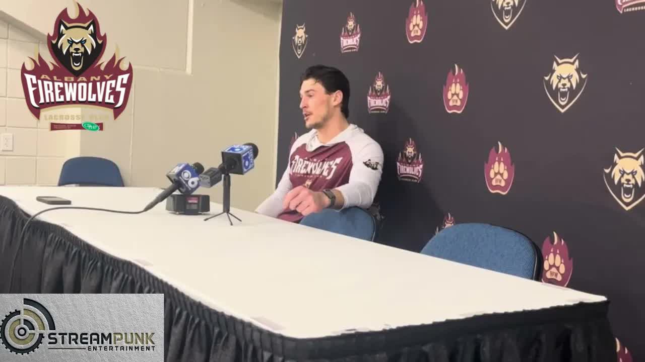 Video thumbnail for stream punk sports: john wagner talks firewolves playoff win against thunderbirds