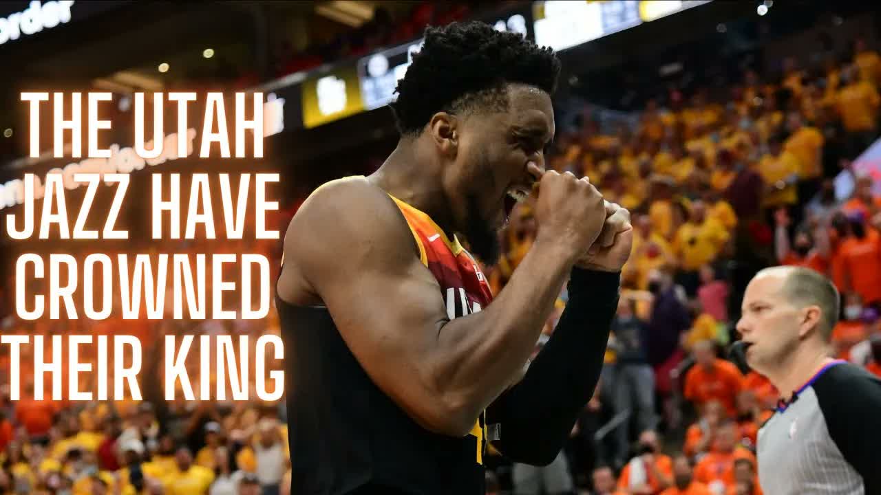 Video thumbnail for The Monty Show: Utah Jazz Crown Their King After Dominant Game 1 Win