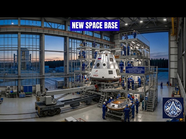 Video thumbnail for Russia Builds New Spacecraft Facility at Vostochny for “Orel”
