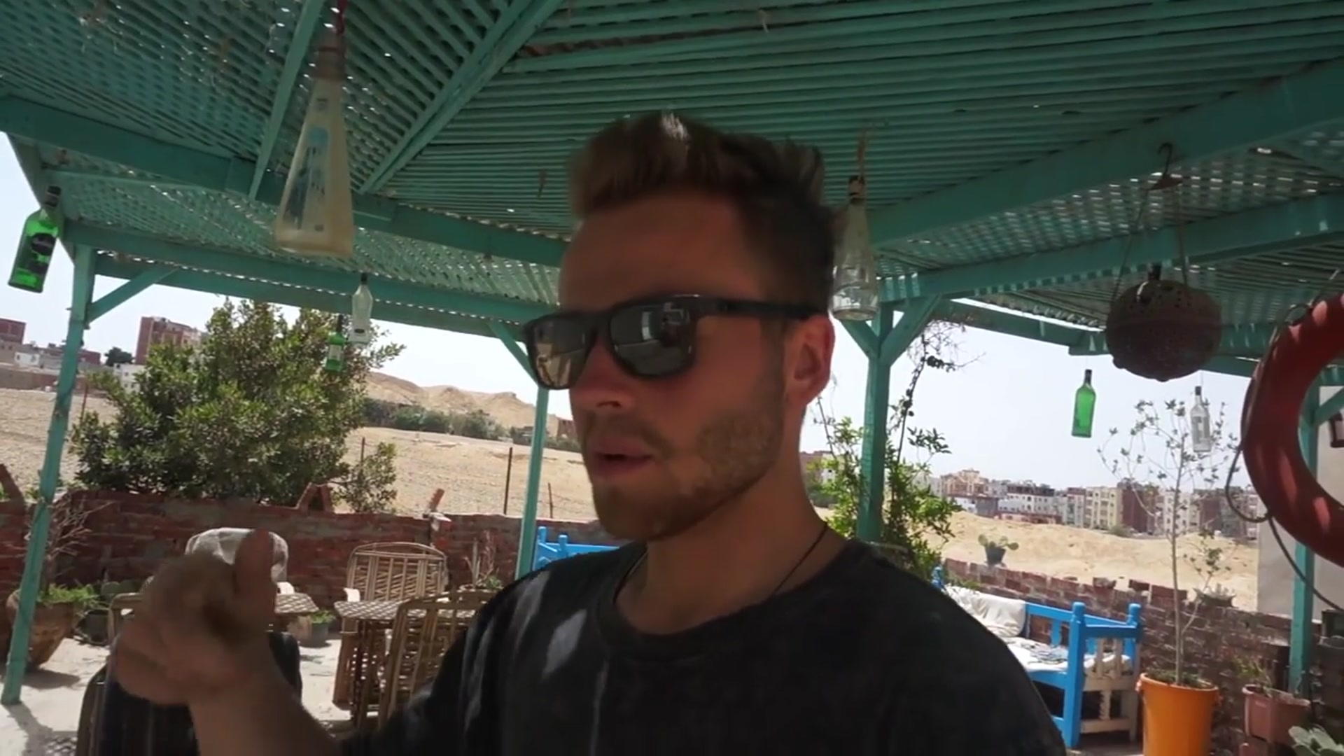 'Video thumbnail for SAHARA DESERT GANGSTERS // TRAVEL EGYPT 2017 مصر'