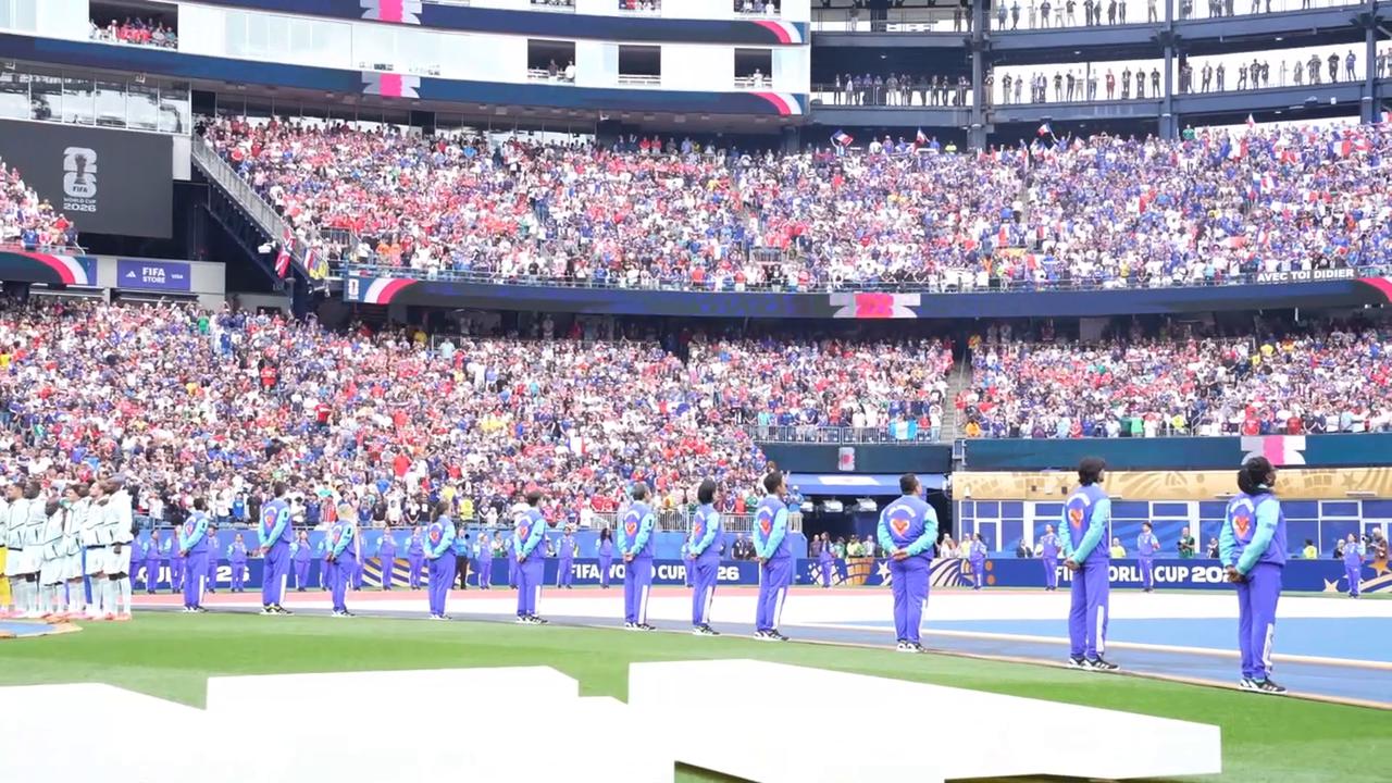 Video thumbnail for FIFA World Cup 2026: Group stage match between France and Norway 6.