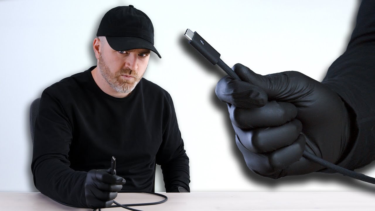 'Video thumbnail for Unboxing Apple's $129 "Luxury" Cable'