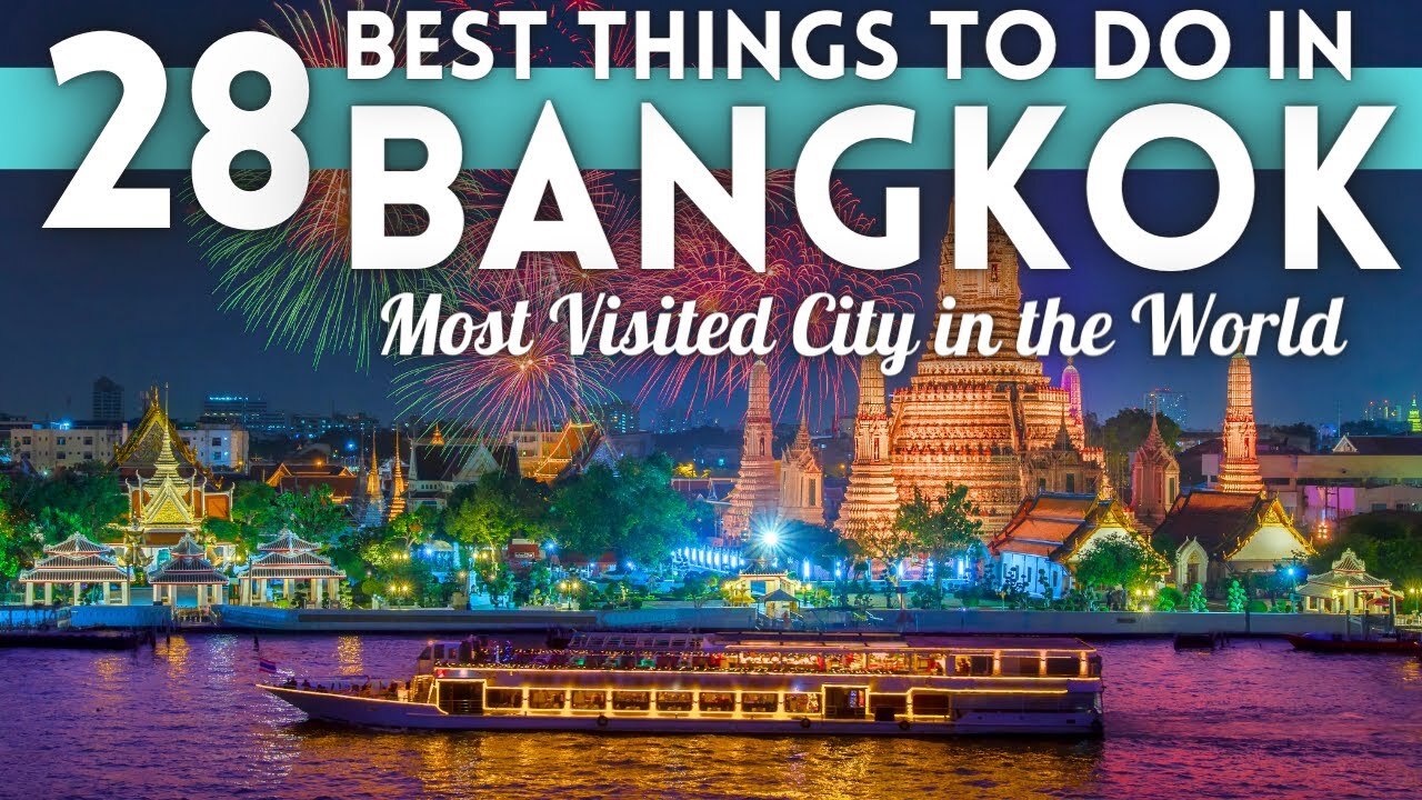 'Video thumbnail for Best Things To Do in Bangkok 4K'