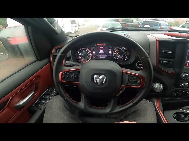 Video thumbnail for How to Change Odometer Mode in Dodge RAM REBEL 1500 II ( 2019 - now )