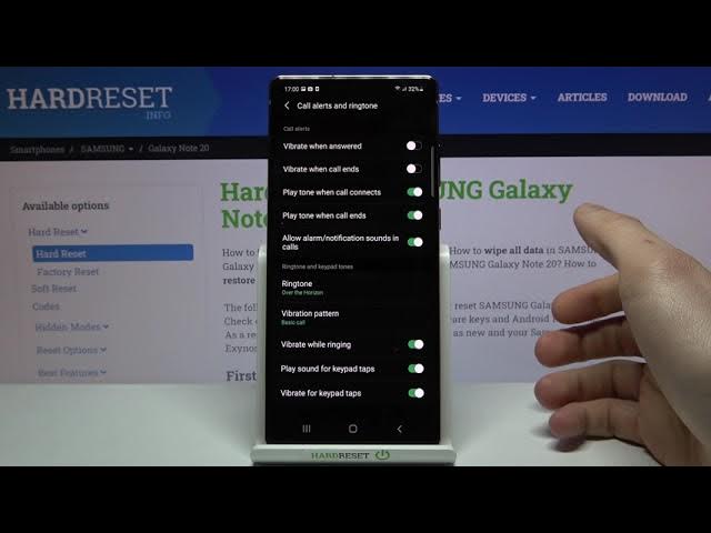 Video thumbnail for How to Mute Notifications During Phone Calls in Samsung Galaxy Note 20?