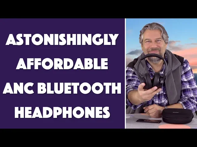 Video thumbnail for Mixcder E9 Active Noise Cancelling (ANC) Headphones: Reviewed!