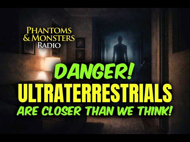 Video thumbnail for DANGER! ULTRATERRESTRIALS Are Closer Than We Think!