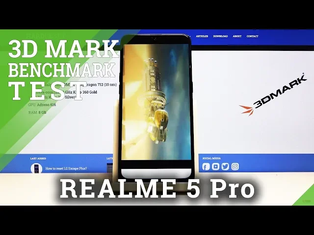 Video thumbnail for How Many Points will Realme 5 Pro Score on 3dMark – Benchmark Test