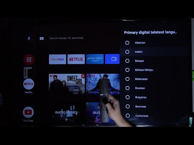 Video thumbnail for How to Change Teletext Language in Xiaomi Mi TV P1?