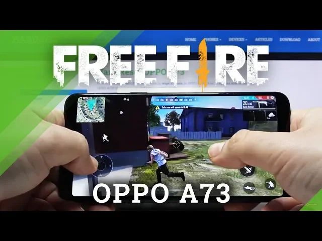 Video thumbnail for Garena Free Fire on OPPO A73 – Performance Test
