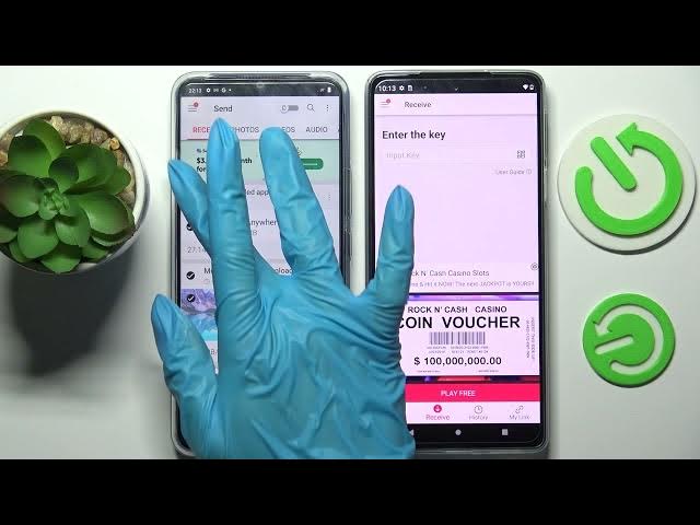 Video thumbnail for How to Transfer Files from VIVO Y01 to an Android Device // Send Anywhere App