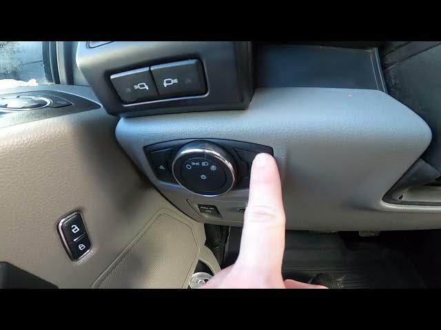 Video thumbnail for How to Change Speedometer Brightness Level in Ford F150 XIII Gen ( 2014 - now )  - Adjust Brightness