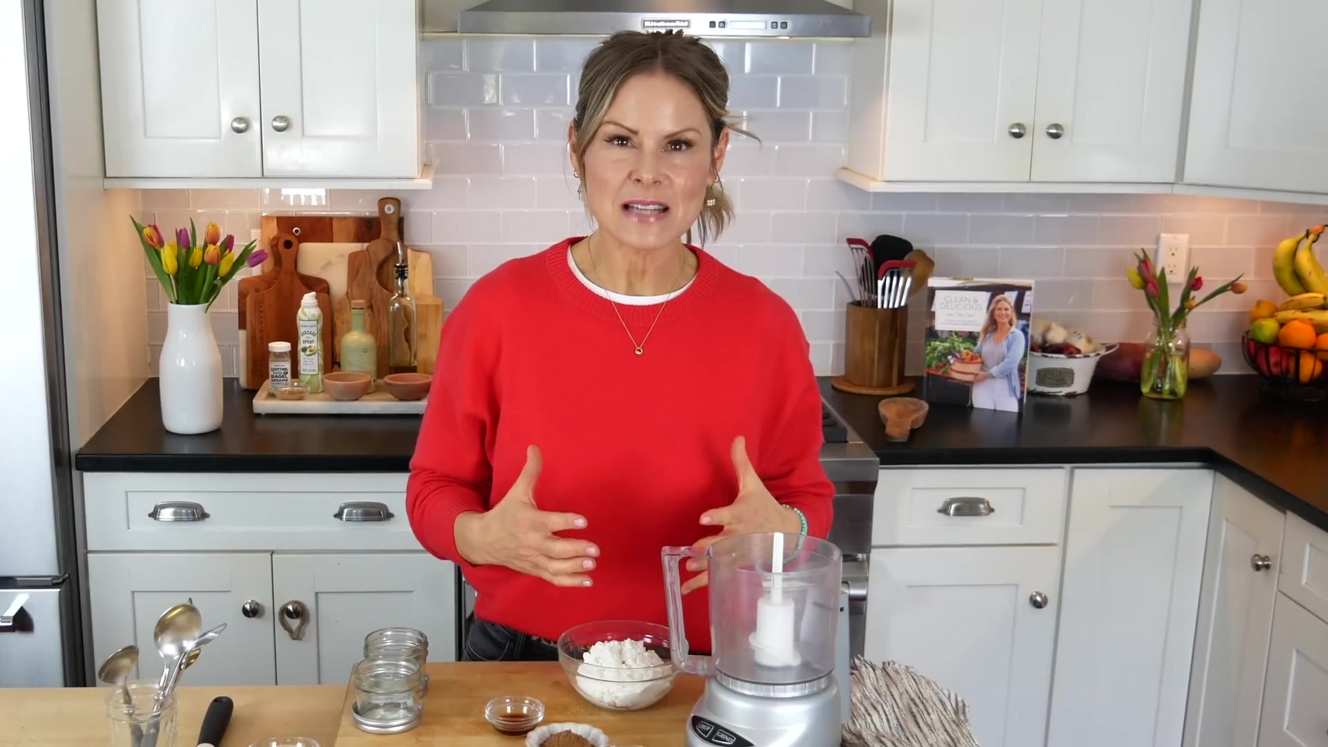 Video thumbnail for HIGH PROTEIN DESSERT ¦ Healthy Cottage Cheese Chocolate Mousse in Minutes (1080p 30fps)