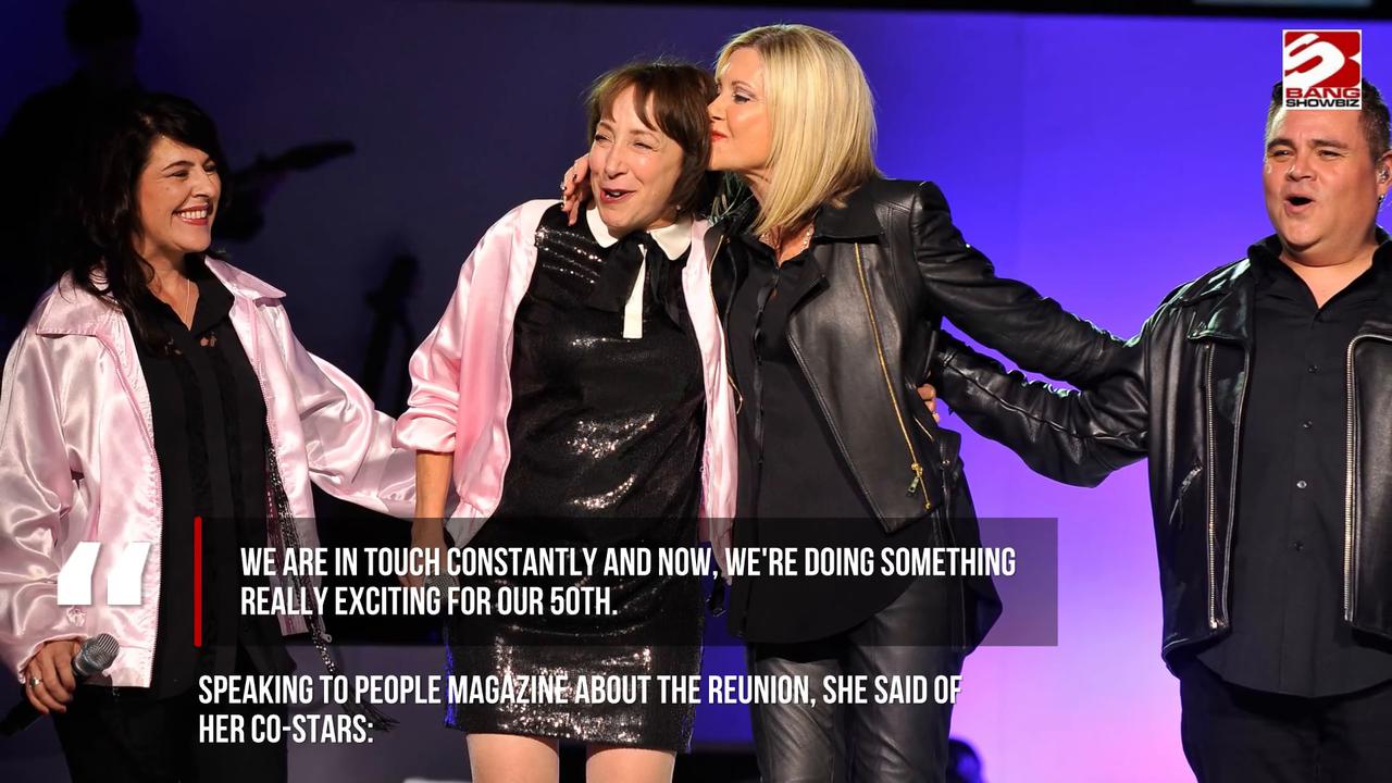 Video thumbnail for Didi Conn to reunite Grease co-stars for 50th anniversary as part of heartwarming cause