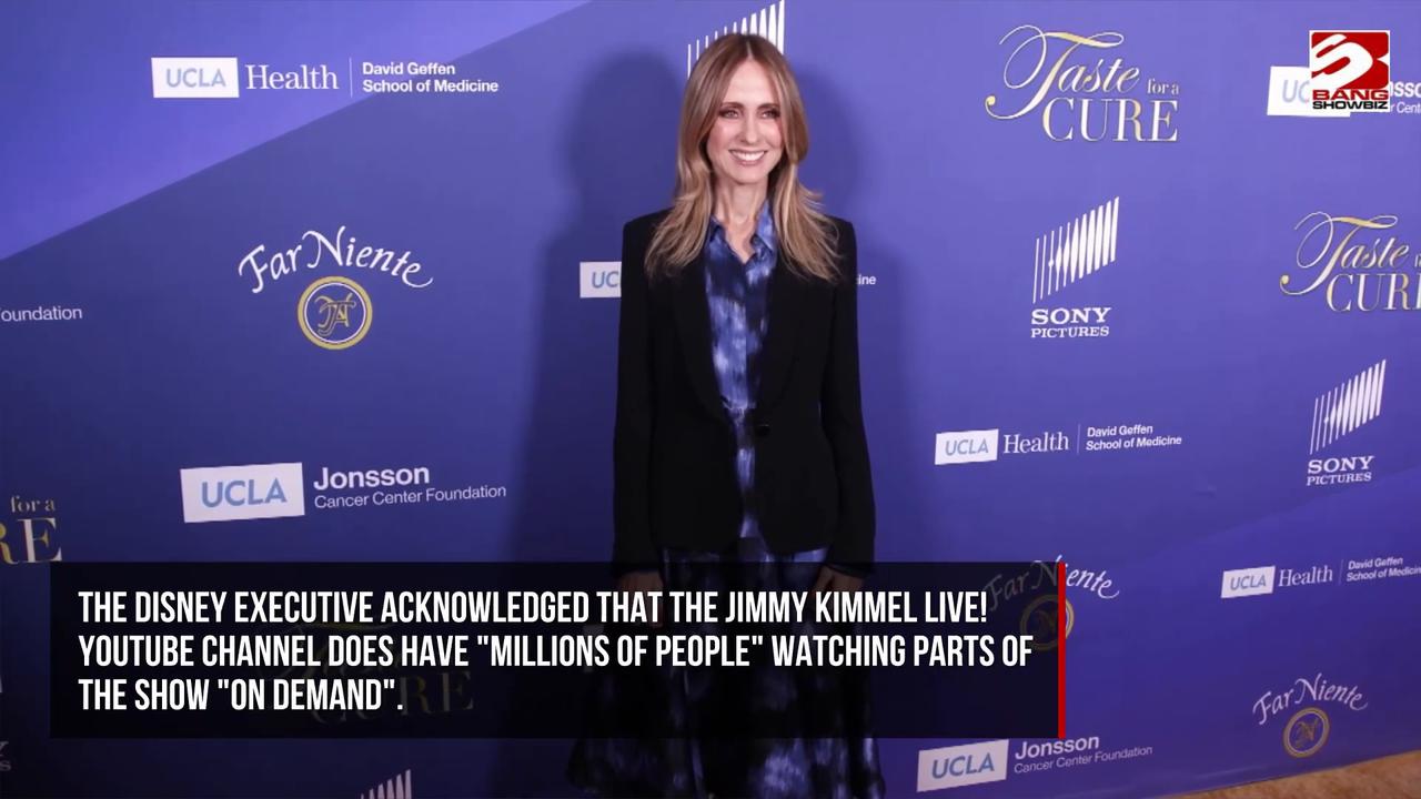 Video thumbnail for Disney is trying to figure out the future of Jimmy Kimmel Live!