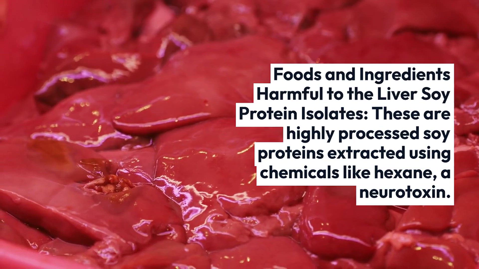 Video thumbnail for Harmful_Foods_for_Liver_Health