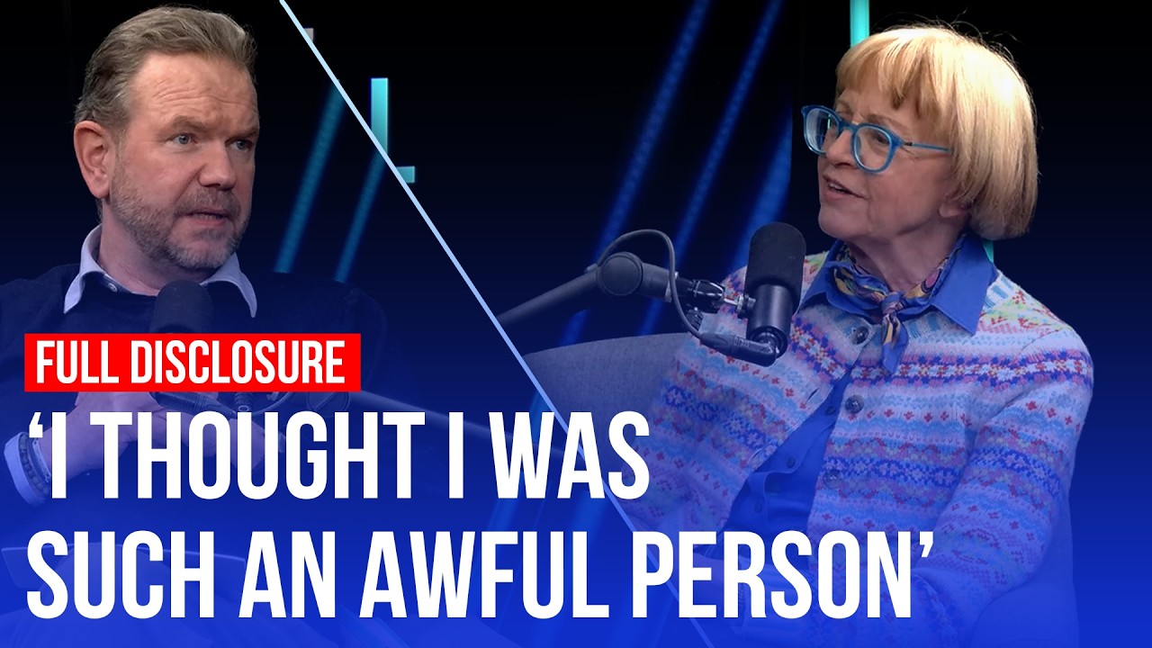 Video thumbnail for How Philippa Perry Learned To Stop Hating Herself | Full Disclosure
