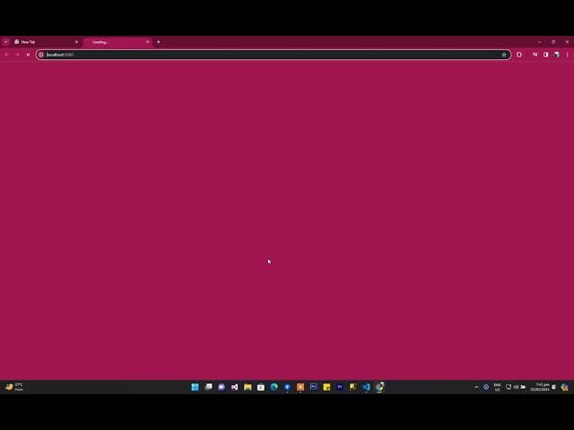 Video thumbnail for React Hooks, Routing, and Styling | Beginner Tutorial Preview | Link in the Description