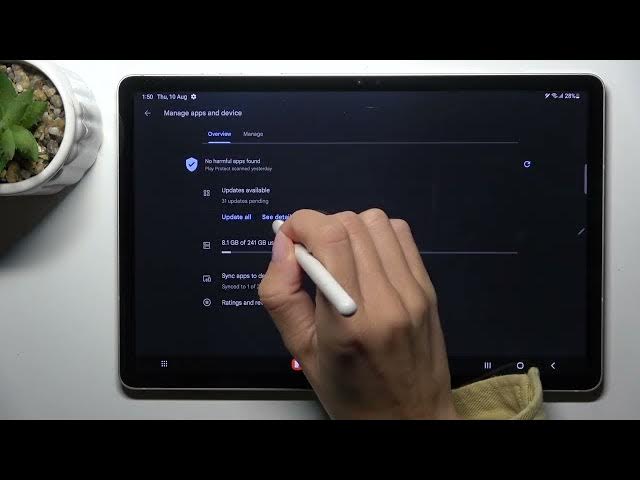 Video thumbnail for How to Update Apps on Samsung Galaxy Tab S9?