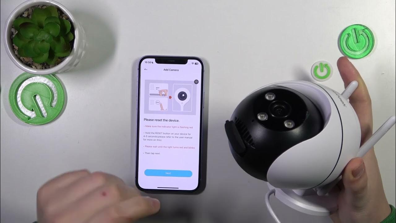 Video thumbnail for How to Set Up ieGeek ZS-GQ2 Security Camera & Connect it to Phone App