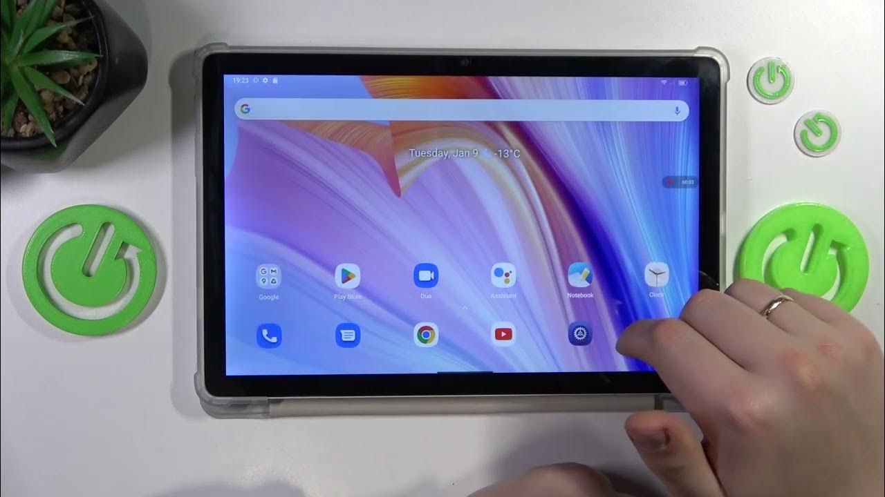 Video thumbnail for How to Record Screen on BLACKVIEW Tab 12 Pro