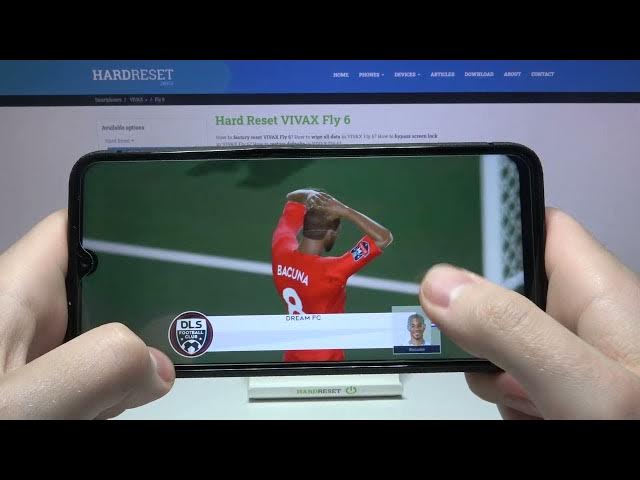 Video thumbnail for Dream League Soccer Performance Checkup on VIVAX Fly 6 – Gameplay
