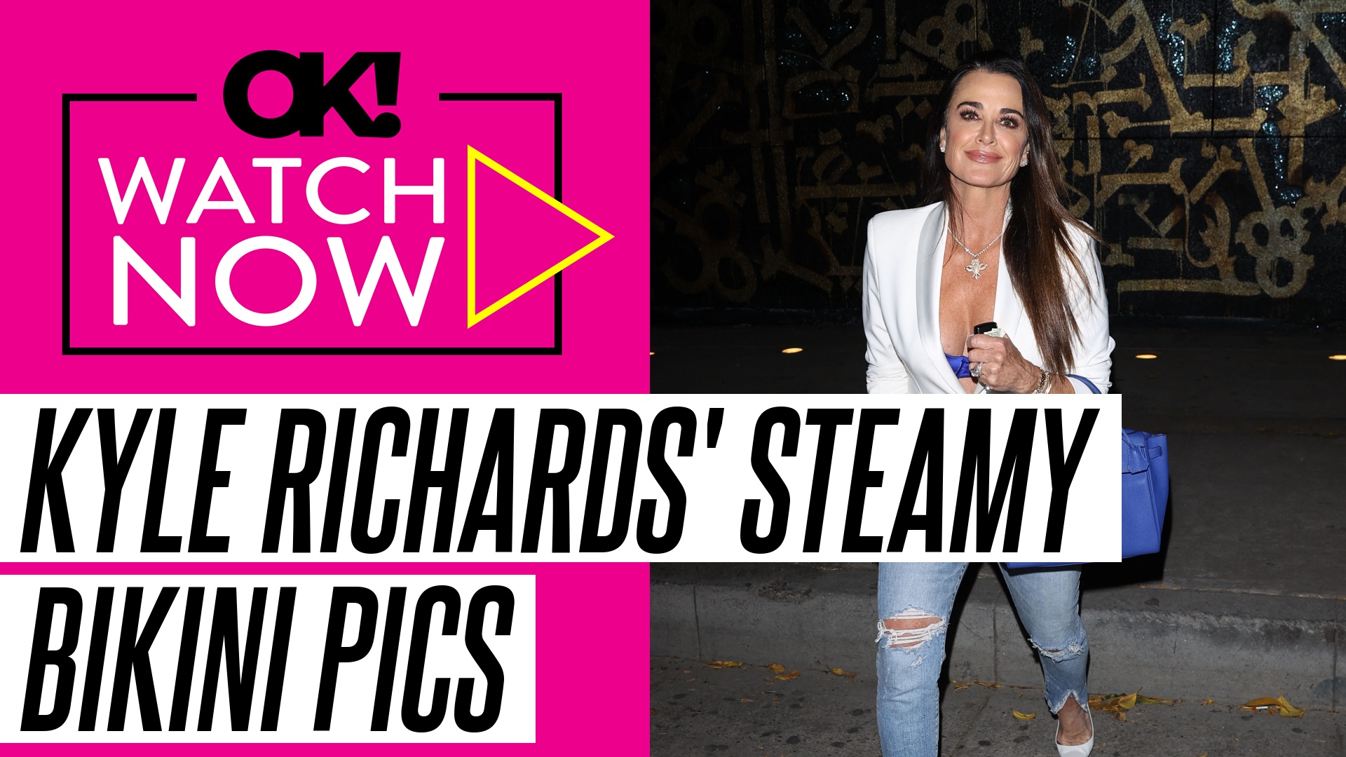 Video thumbnail for Kyle Richards' Raciest Bikini Moments: Photos