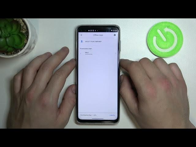 Video thumbnail for How to Use Google Maps without Internet Connection in Motorola Moto G100 - Google Maps Offline