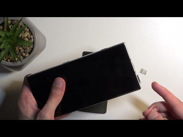 Video thumbnail for How to Insert SIM Card to Nubia Redmagic 8s Pro?